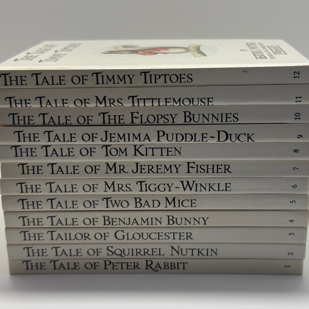 Vintage Beatrix Potter Books